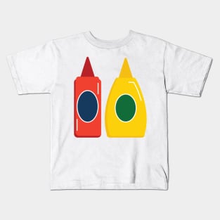 Ketchup and Mustard Kids T-Shirt